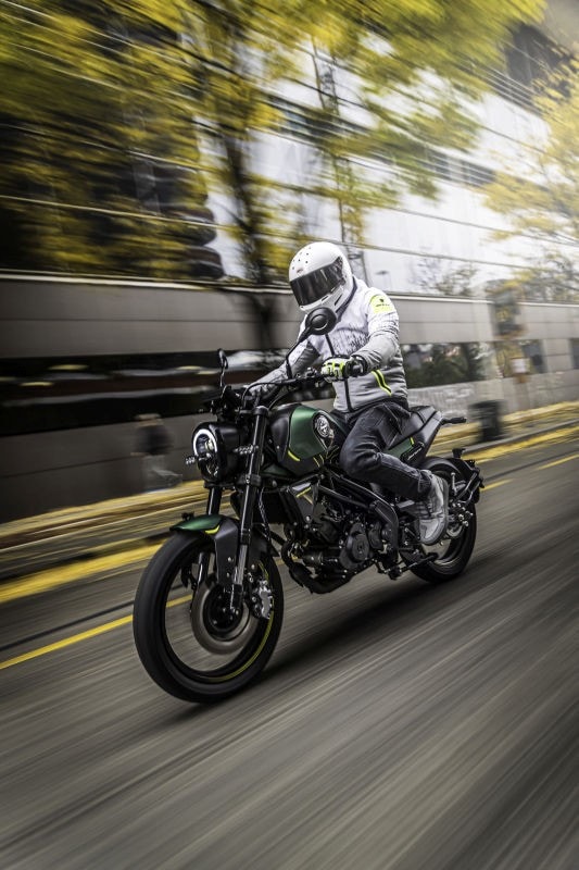 Benelli: la Leoncino 125 arriva nelle concessionarie